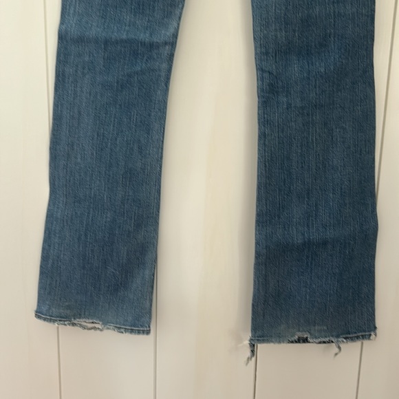 Lucky Brand low cut jeans size 2 /26 - Picture 3 of 5